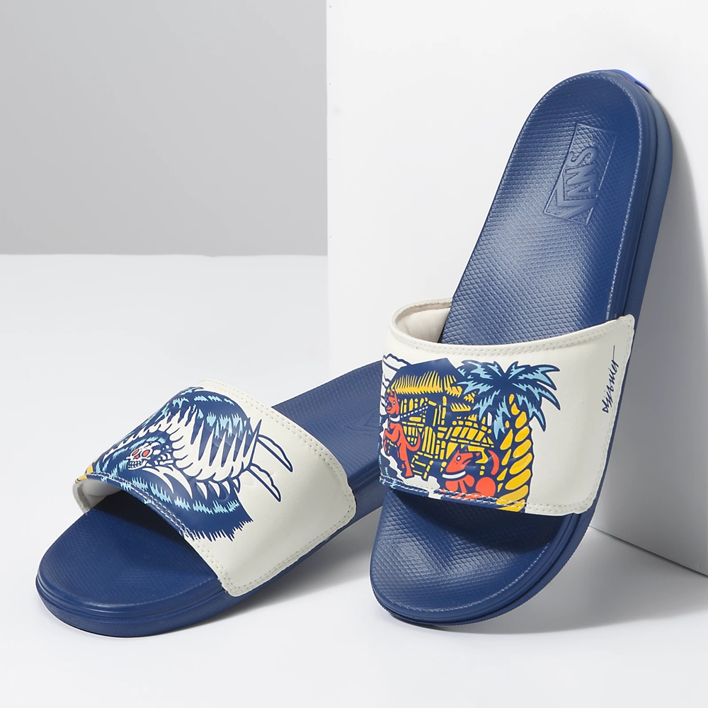Vans La Costa Slapky-On Modre | VN969Y7GY83
