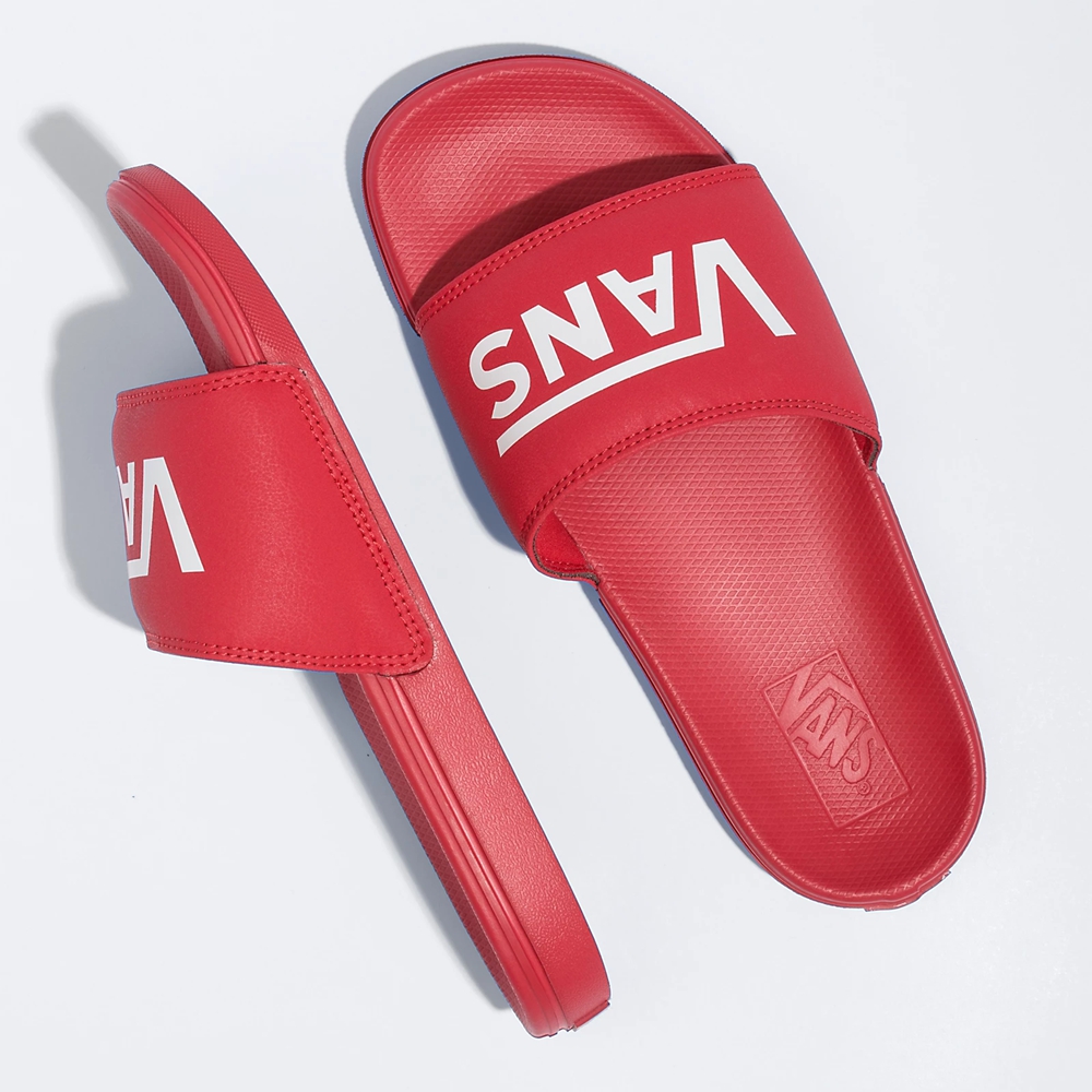 Vans La Costa Slapky-On Červené | VN832V0LJ98