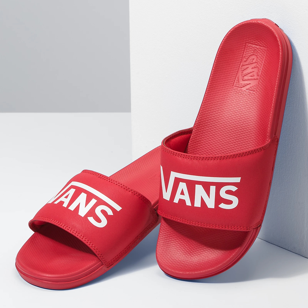 Vans La Costa Slapky-On Červené | VN832V0LJ98