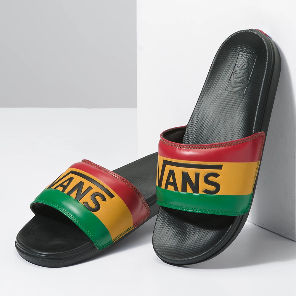 Vans La Costa Slapky-On Čierne | VN203V6CY32