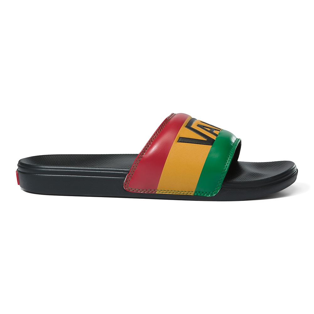 Vans La Costa Slapky-On Čierne | VN203V6CY32