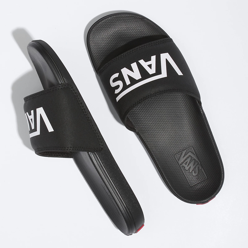 Vans La Costa Slapky-On Čierne | VN672C7GF43