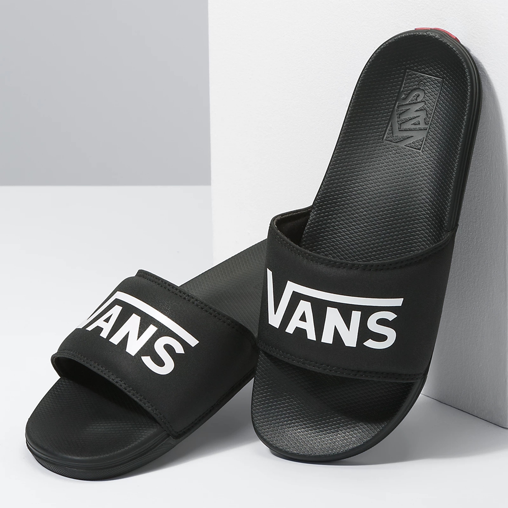 Vans La Costa Slapky-On Čierne | VN672C7GF43