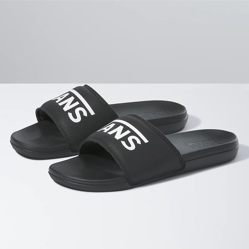 Vans La Costa Slapky-On Čierne | VN672C7GF43
