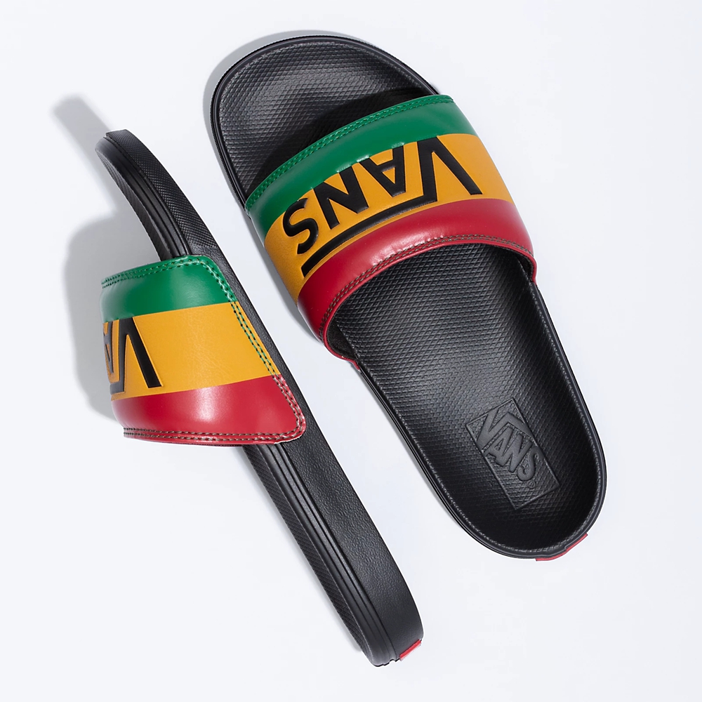 Vans La Costa Slapky-On Čierne | VN696X0WI99