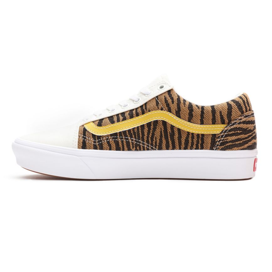 Vans Le Tigre ComfyCush Old Skool Topanky Biele | VN379U9DD51