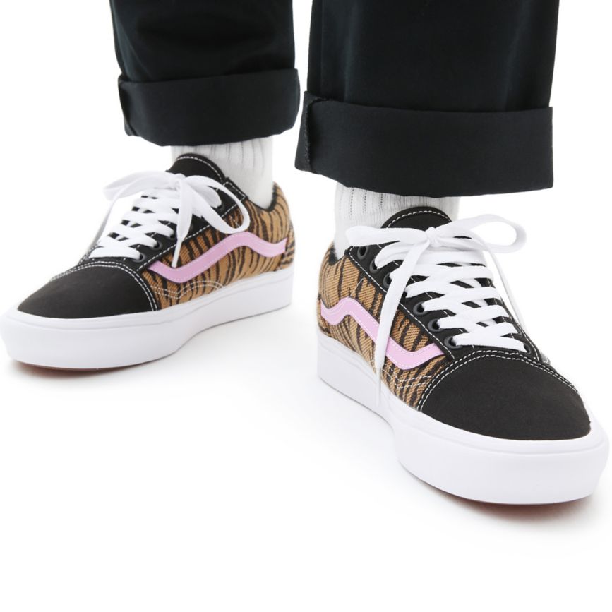 Vans Le Tigre ComfyCush Old Skool Topanky Čierne | VN605H6DA58