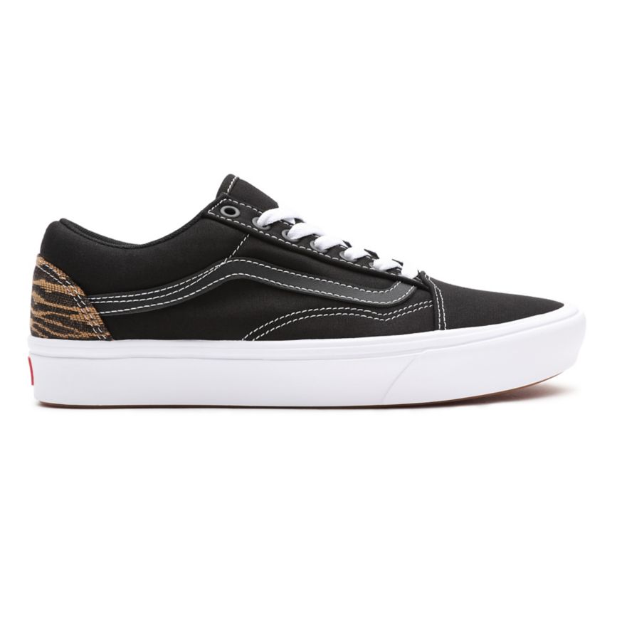 Vans Le Tigre ComfyCush Old Skool Topanky Čierne | VN605H6DA58