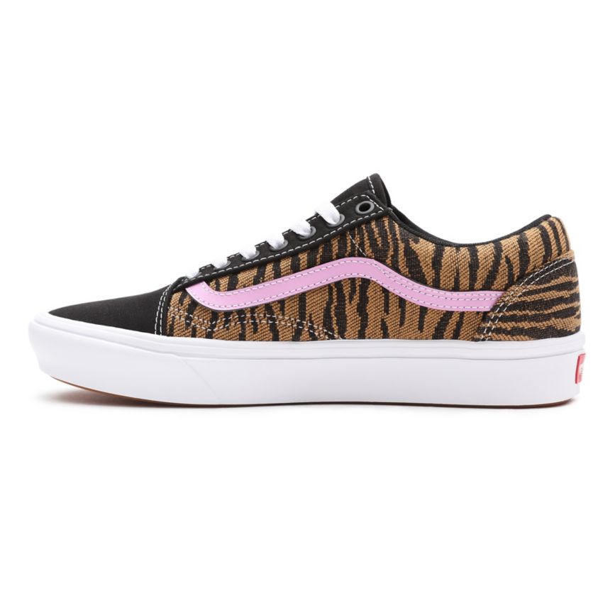 Vans Le Tigre ComfyCush Old Skool Topanky Čierne | VN605H6DA58