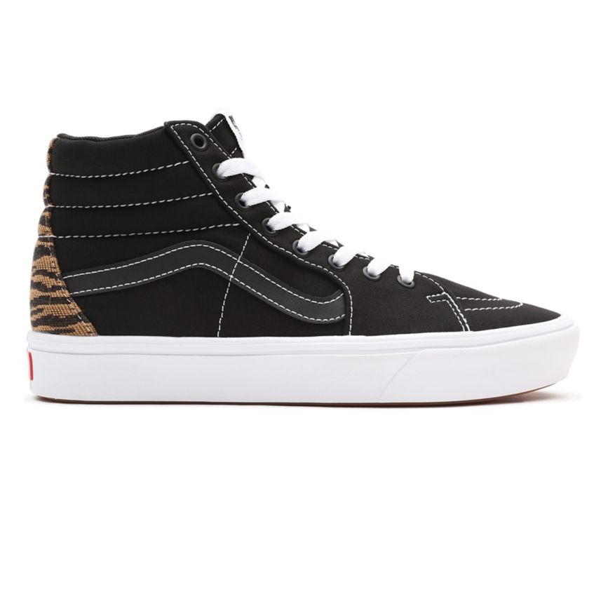 Vans Le Tigre ComfyCush SK8-Hi Topanky Čierne | VN294B4LQ72