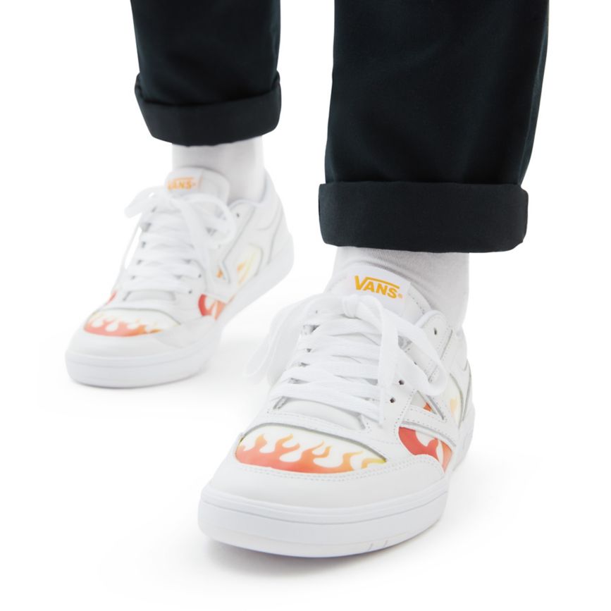 Vans Lenticular Lowland CC Topanky Biele | VN764A2GQ92
