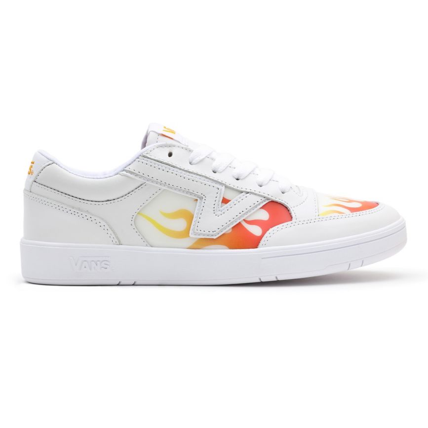 Vans Lenticular Lowland CC Topanky Biele | VN764A2GQ92