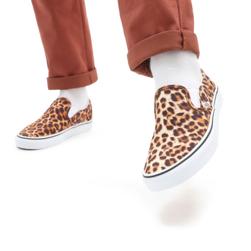 Vans Leopard Klasické Slip-On Topanky Leopardie | VN011J5BN25