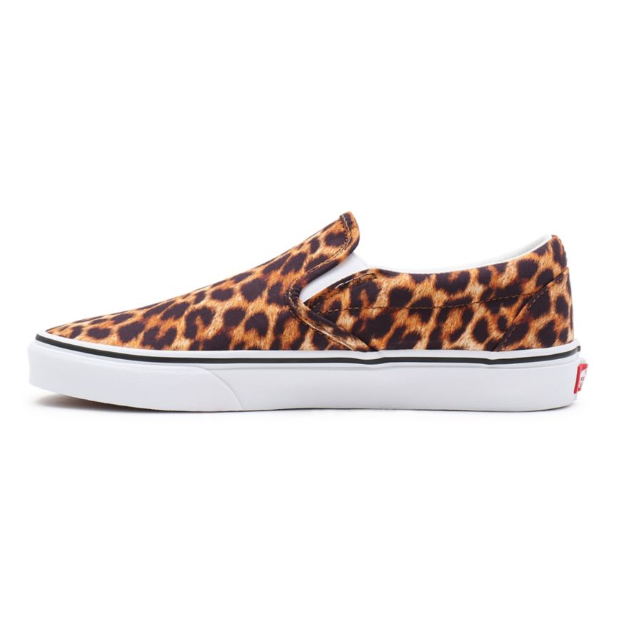 Vans Leopard Klasické Slip-On Topanky Leopardie | VN011J5BN25