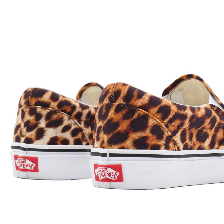 Vans Leopard Klasické Slip-On Topanky Leopardie | VN011J5BN25