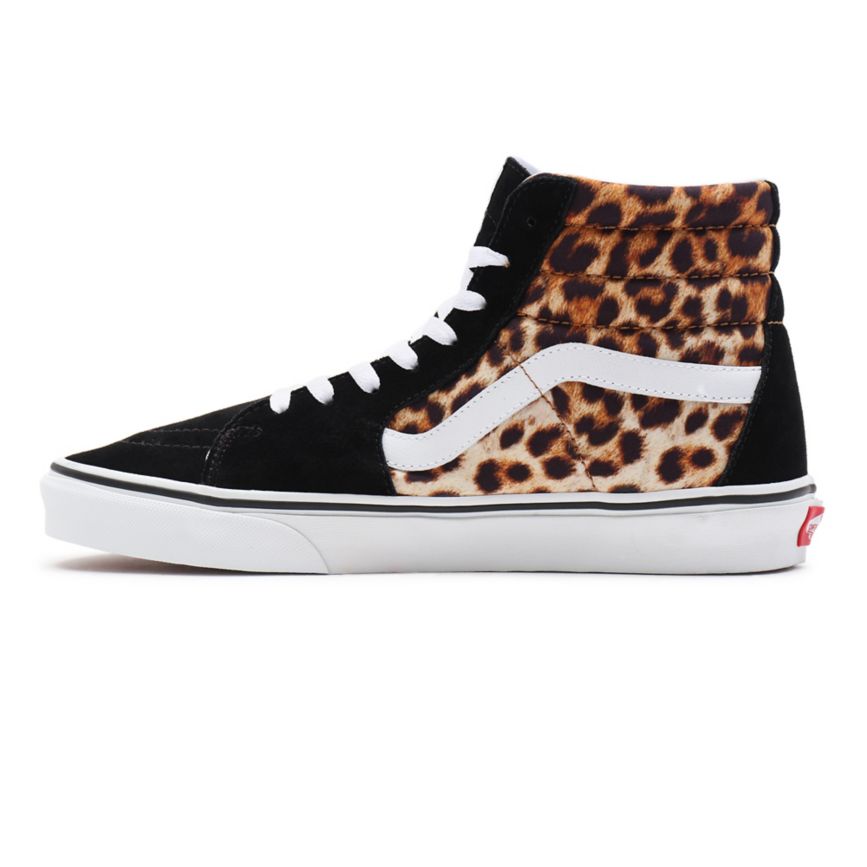 Vans Leopard SK8-Hi Topanky Čierne | VN520N7NM86