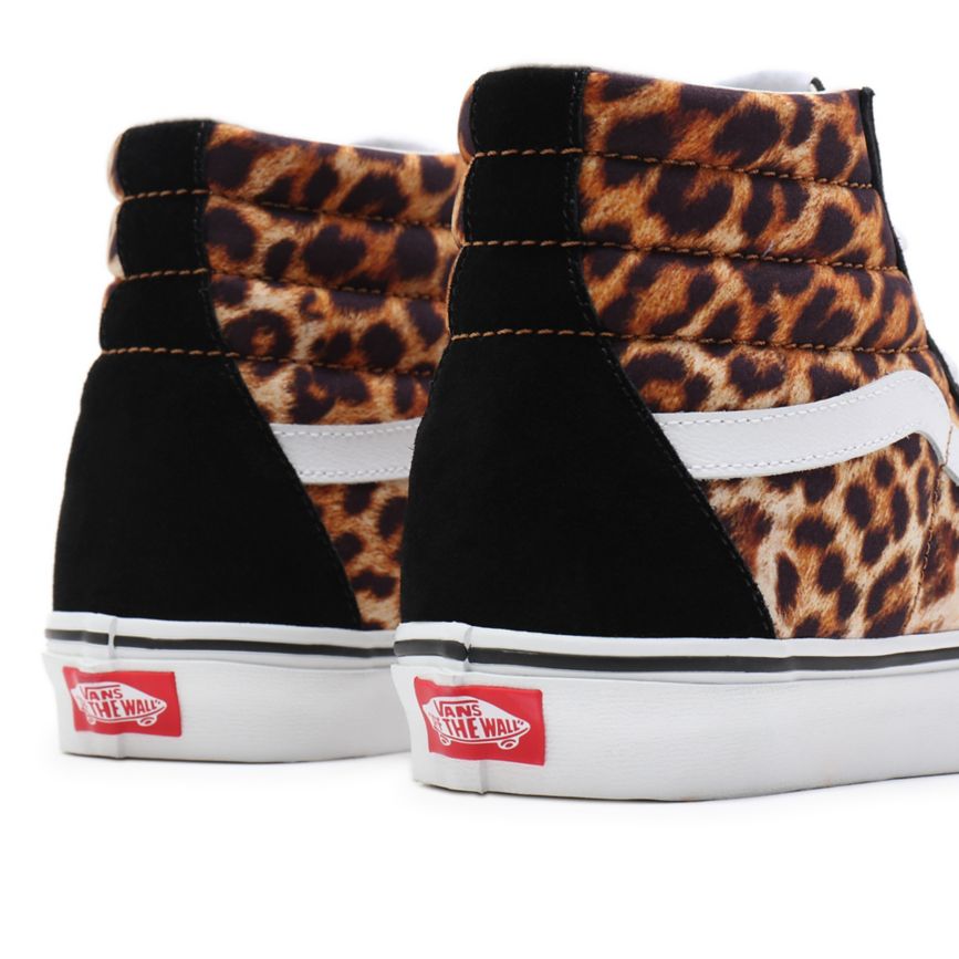 Vans Leopard SK8-Hi Topanky Čierne | VN520N7NM86