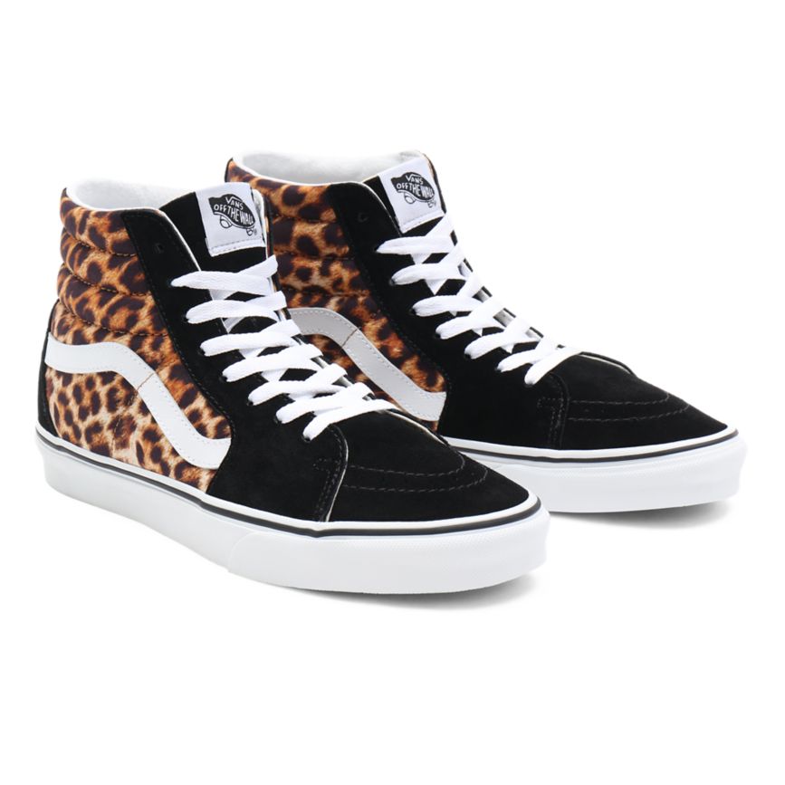 Vans Leopard SK8-Hi Topanky Čierne | VN520N7NM86