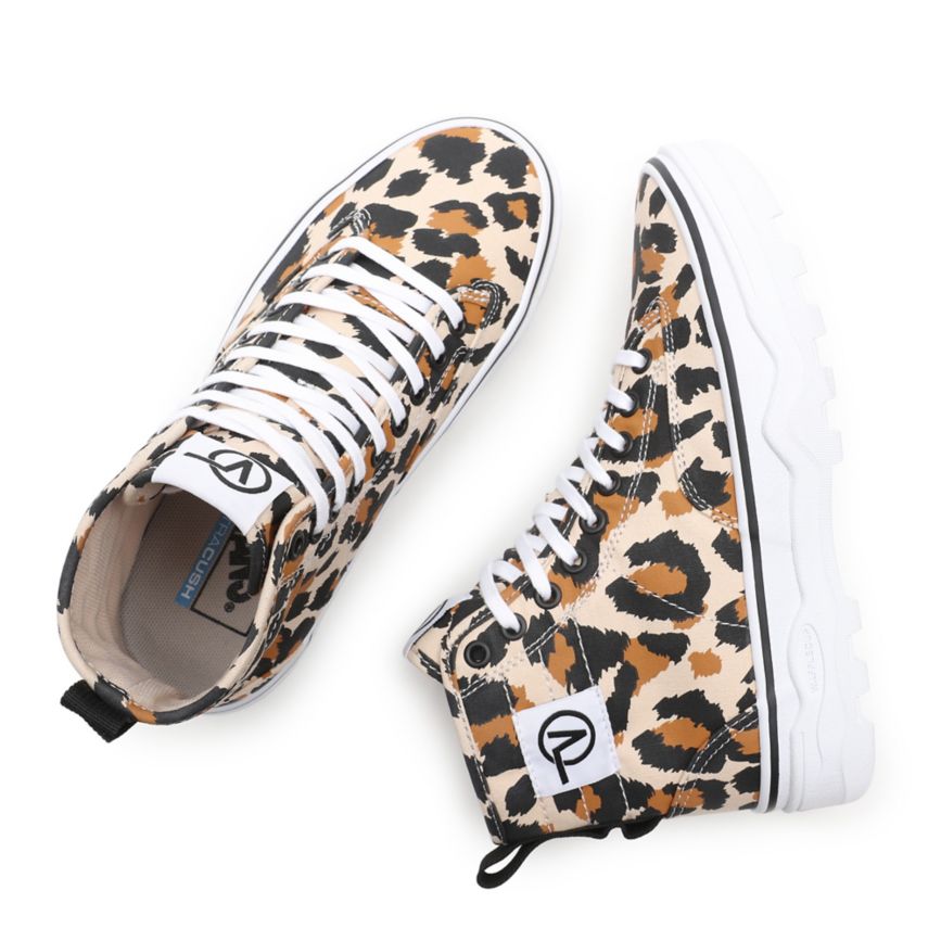 Vans Leopard Sentry WC Topanky Leopardie | VN163O1XX94