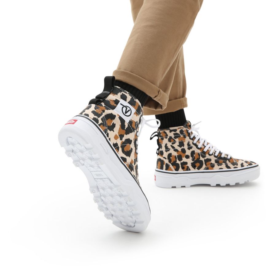 Vans Leopard Sentry WC Topanky Leopardie | VN163O1XX94