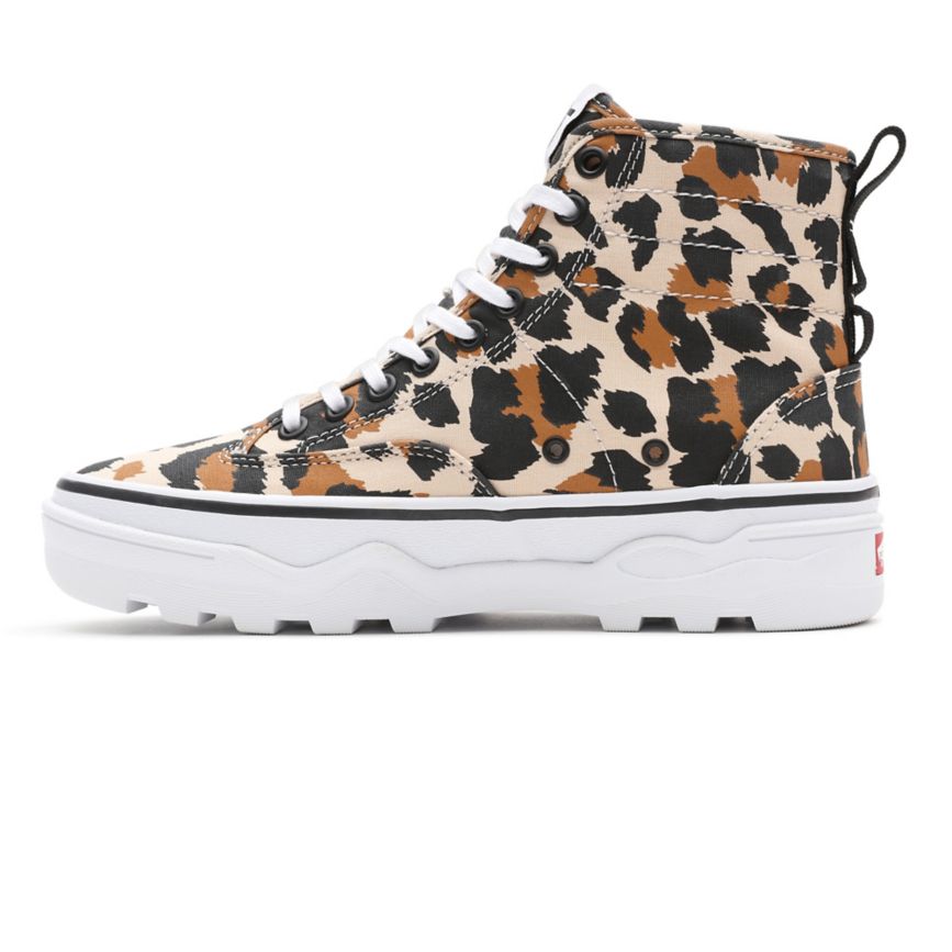 Vans Leopard Sentry WC Topanky Leopardie | VN163O1XX94