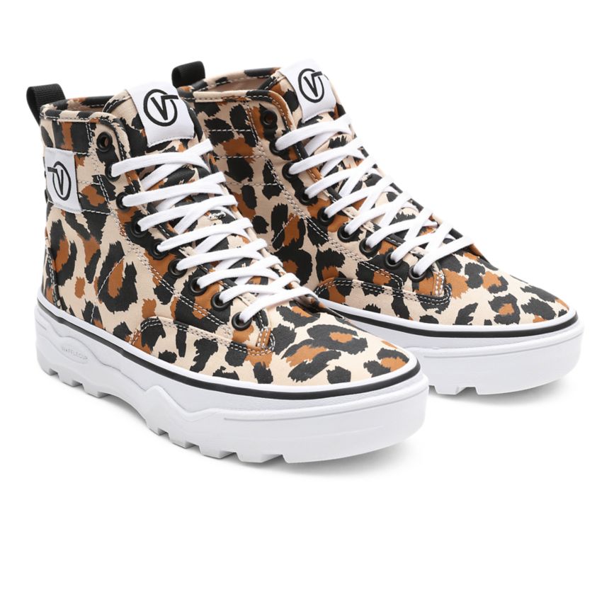 Vans Leopard Sentry WC Topanky Leopardie | VN163O1XX94