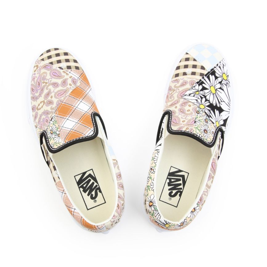 Vans Meadow Patchwork Klasické Slip-On Topanky Viacfarebný | VN207N5ES73