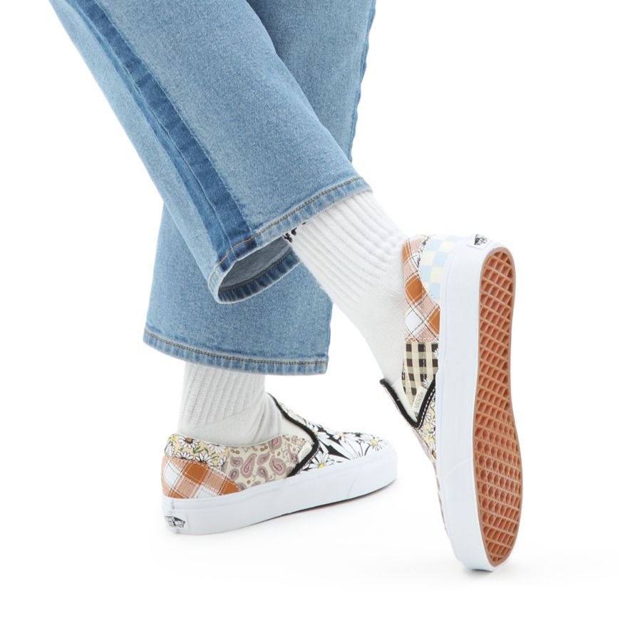 Vans Meadow Patchwork Klasické Slip-On Topanky Viacfarebný | VN207N5ES73