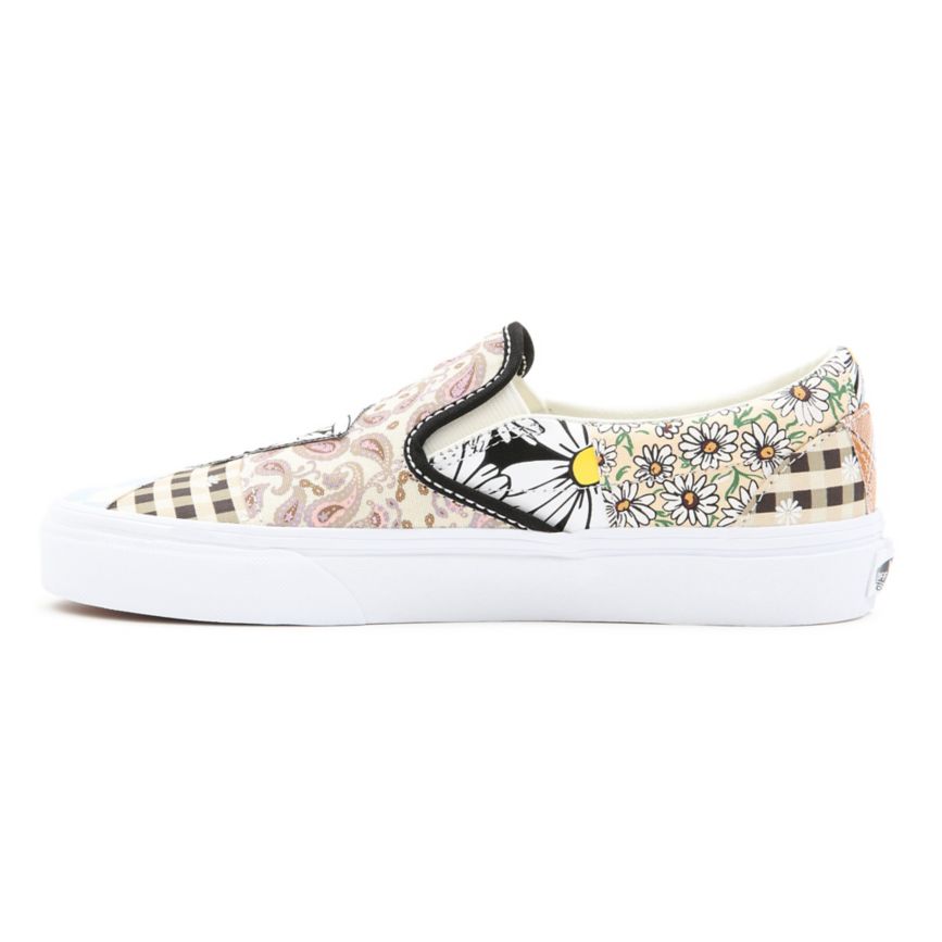 Vans Meadow Patchwork Klasické Slip-On Topanky Viacfarebný | VN207N5ES73