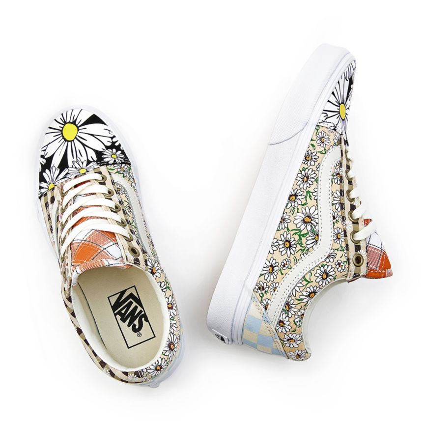 Vans Meadow Patchwork Old Skool Topanky Viacfarebný | VN315P9GS92
