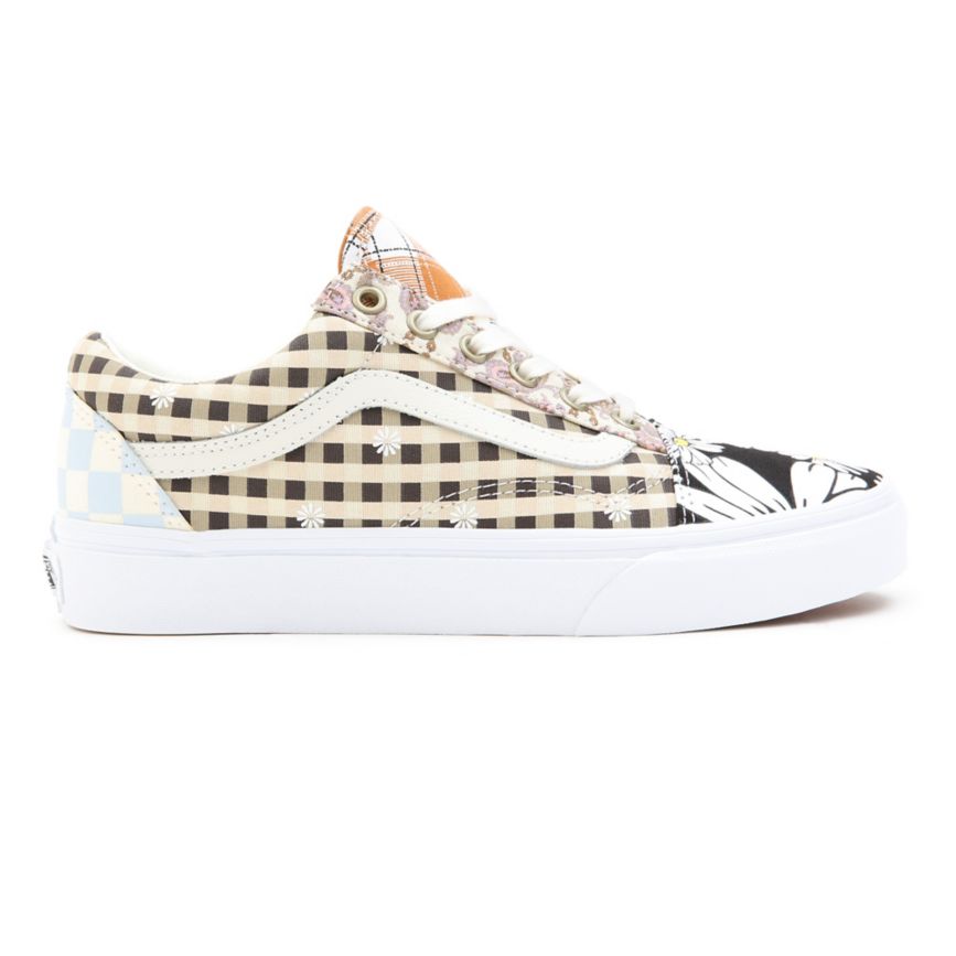 Vans Meadow Patchwork Old Skool Topanky Viacfarebný | VN315P9GS92
