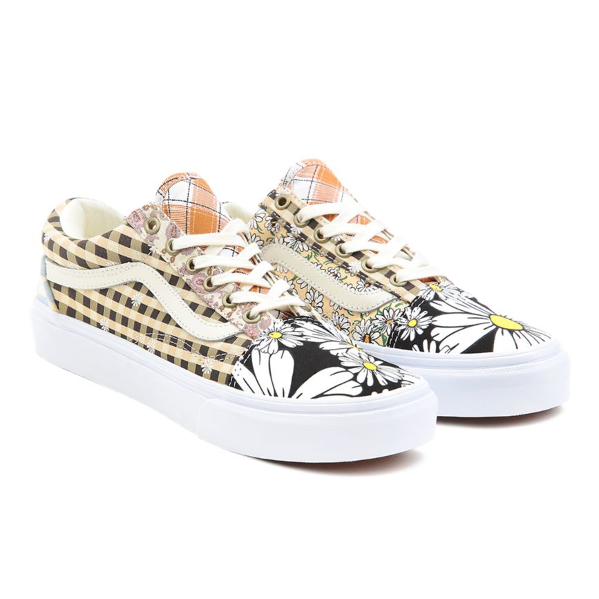 Vans Meadow Patchwork Old Skool Topanky Viacfarebný | VN315P9GS92