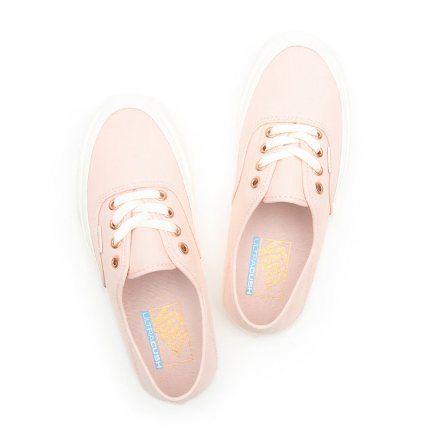 Vans Metallic Stitch Authentic SF Topanky Ruzove | VN846B6HK29