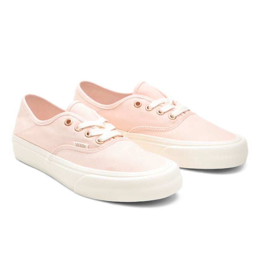 Vans Metallic Stitch Authentic SF Topanky Ruzove | VN846B6HK29