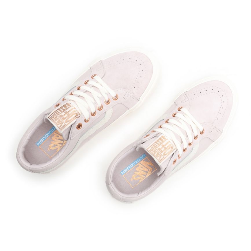 Vans Metallic Stitch SK8-Low Reissue SF Topanky Ruzove | VN191M9EU24