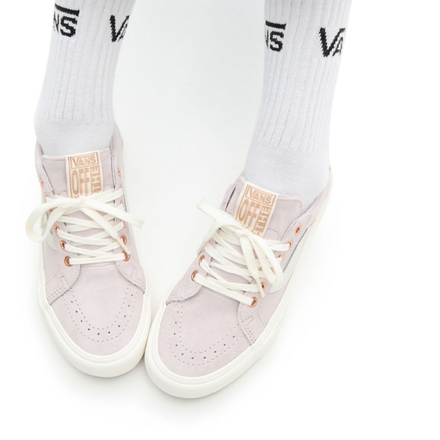 Vans Metallic Stitch SK8-Low Reissue SF Topanky Ruzove | VN669B9QT74