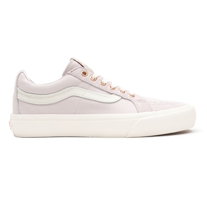 Vans Metallic Stitch SK8-Low Reissue SF Topanky Ruzove | VN669B9QT74
