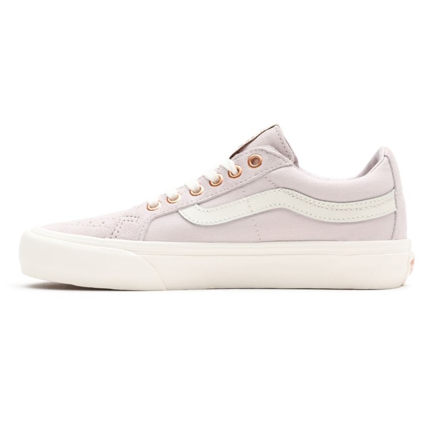 Vans Metallic Stitch SK8-Low Reissue SF Topanky Ruzove | VN669B9QT74