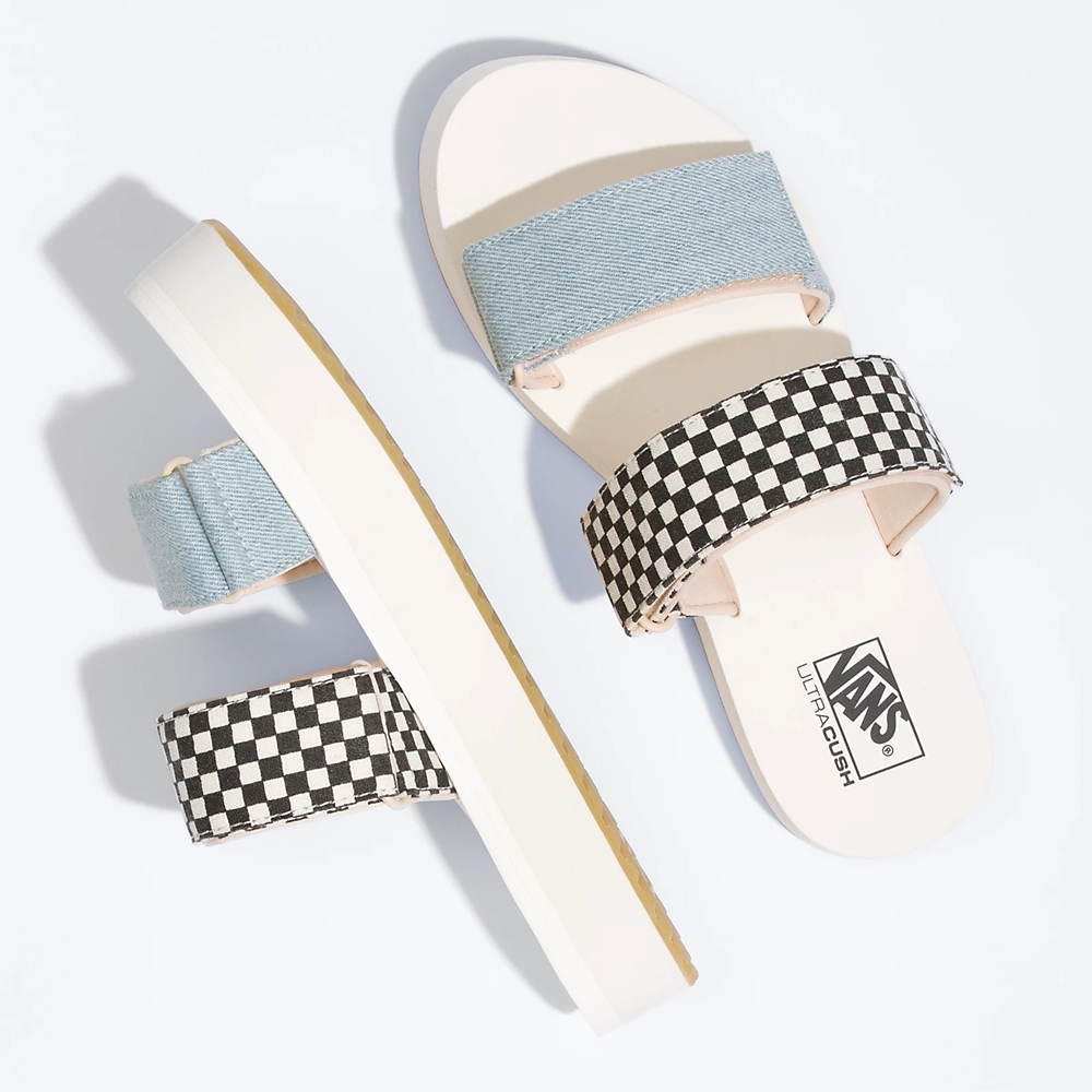 Vans Mix Match Cayucas Slapky Mega Platforme Biele | VN584E0NB11