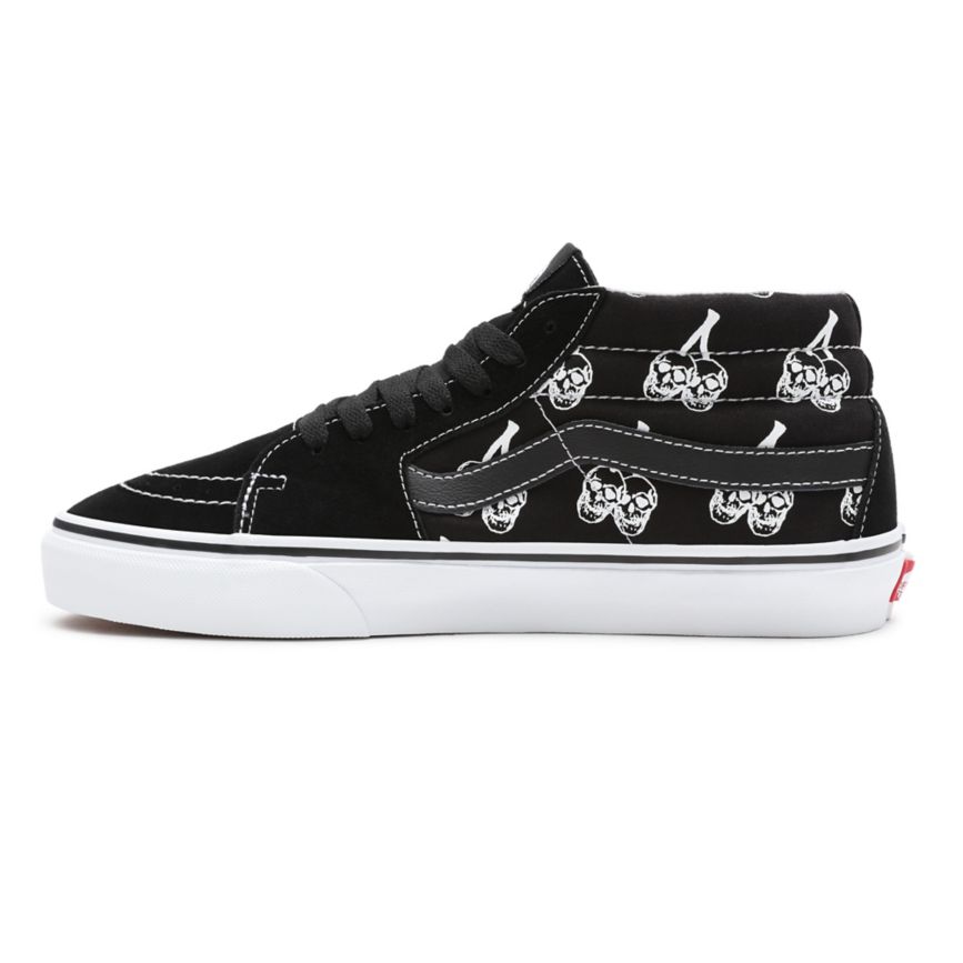 Vans New Varsity Sk8-Stredne Topanky Čierne | VN526B9WH41