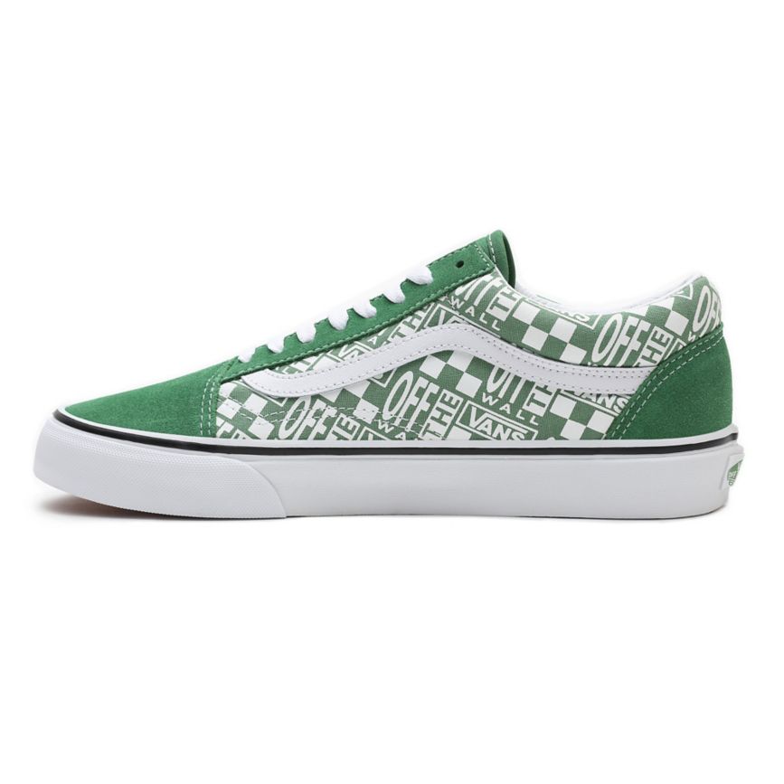 Vans Off The Wall Old Skool Topanky Zelene | VN183L2EY09