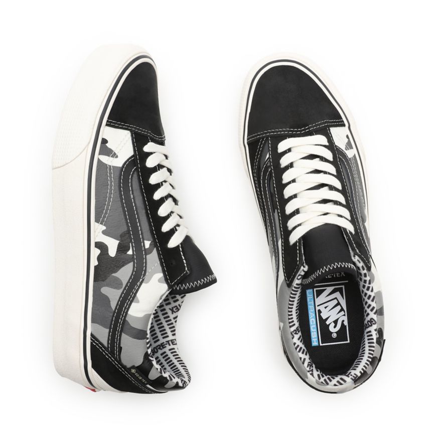 Vans Old Skool Gore-Tex Topanky Čierne | VN145E6BP95