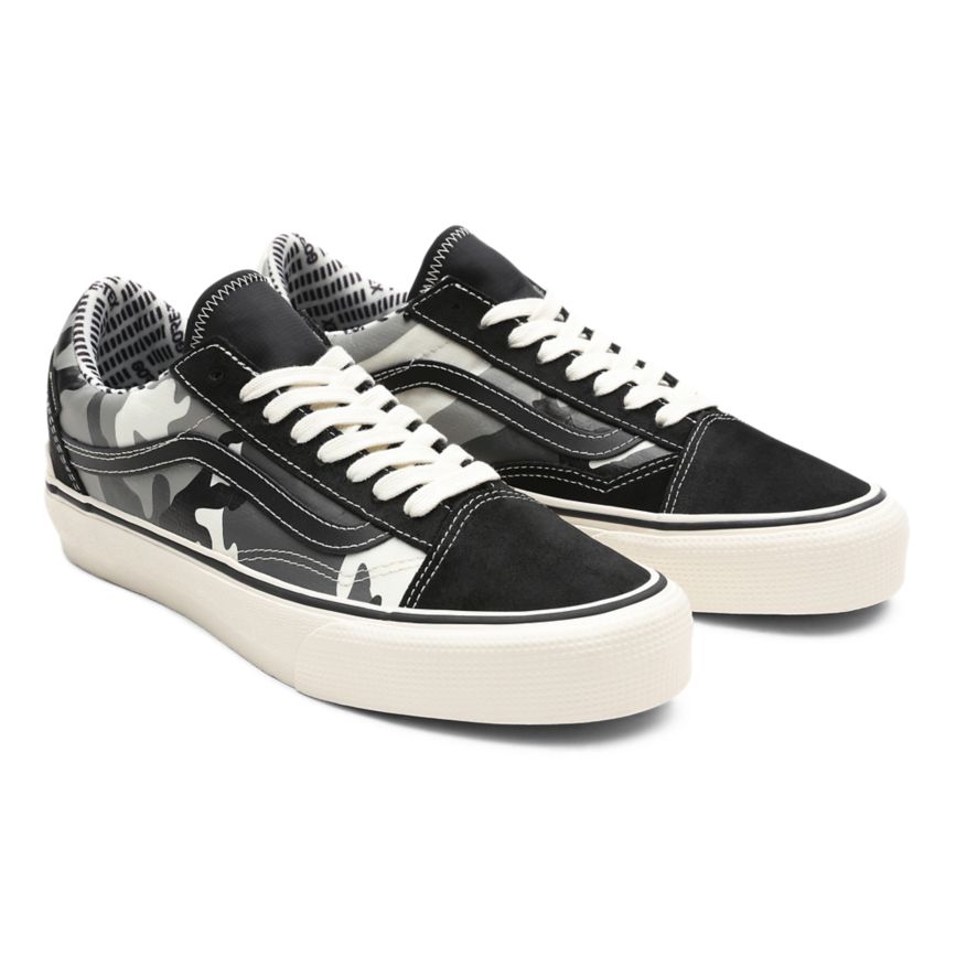 Vans Old Skool Gore-Tex Topanky Čierne | VN145E6BP95
