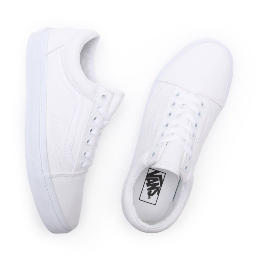 Vans Old Skool Topanky Biele | VN816Z6VC69