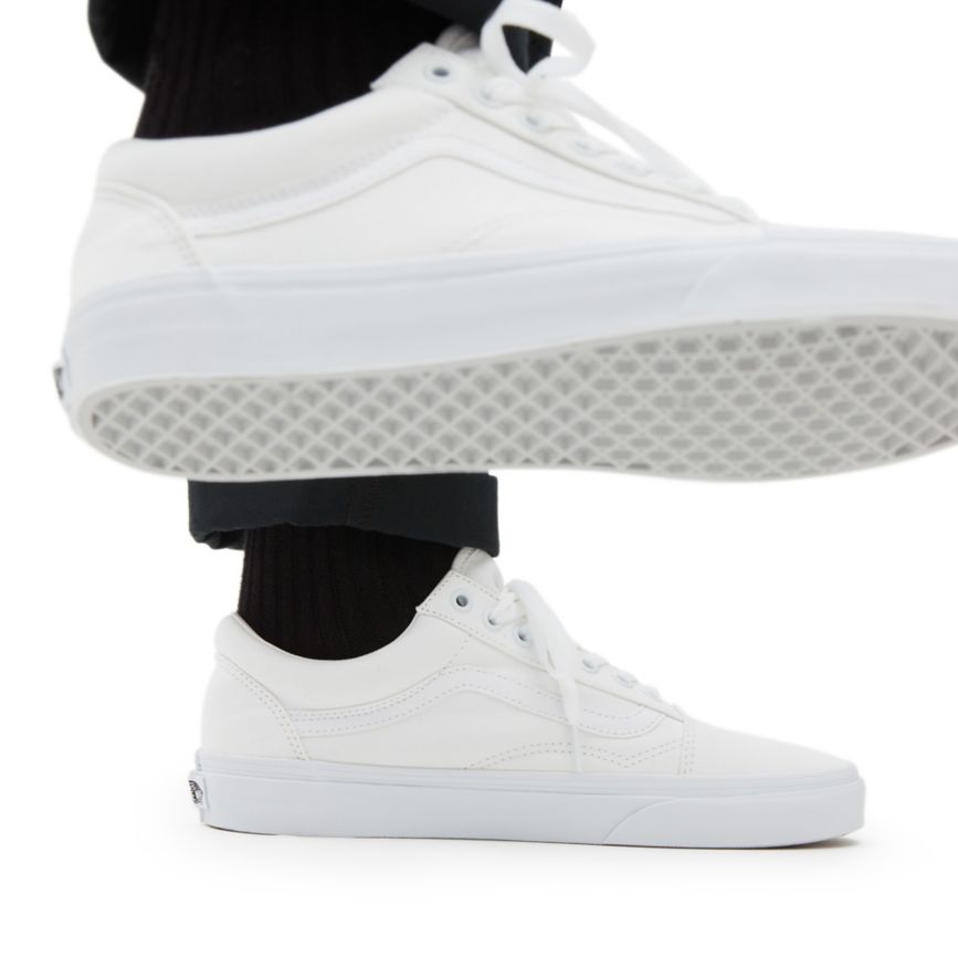 Vans Old Skool Topanky Biele | VN816Z6VC69