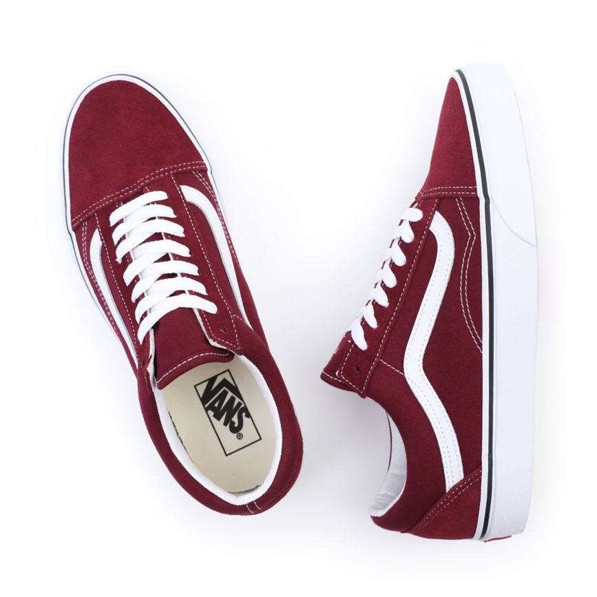 Vans Old Skool Topanky Bordove | VN741I1NF73