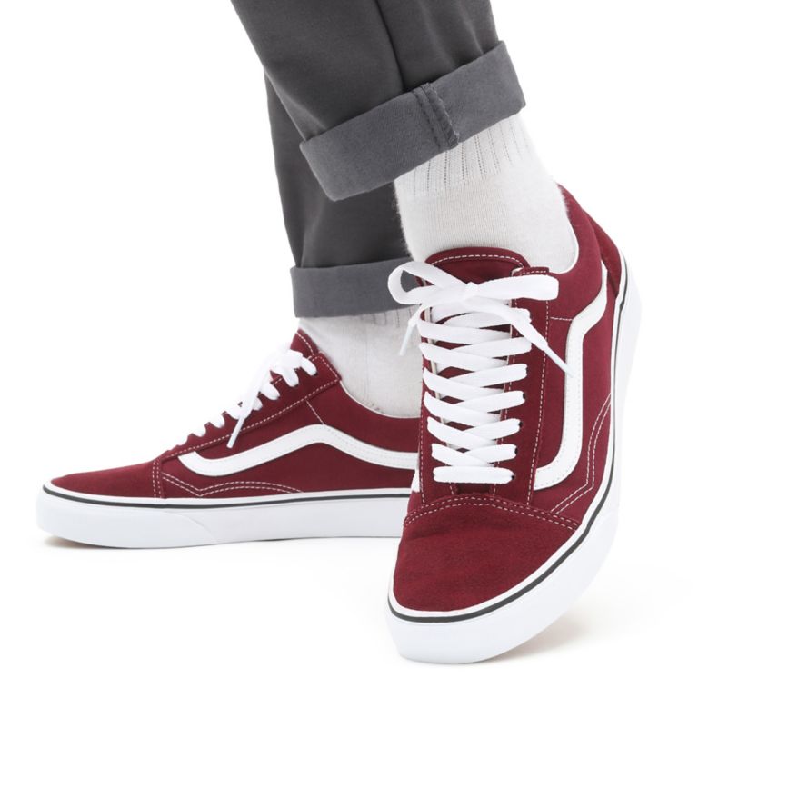 Vans Old Skool Topanky Bordove | VN741I1NF73