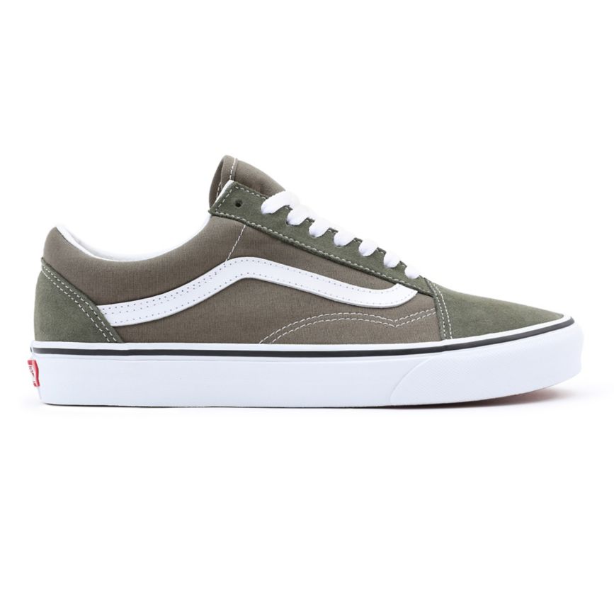 Vans Old Skool Topanky Olivovo Zelená | VN225K1WO32