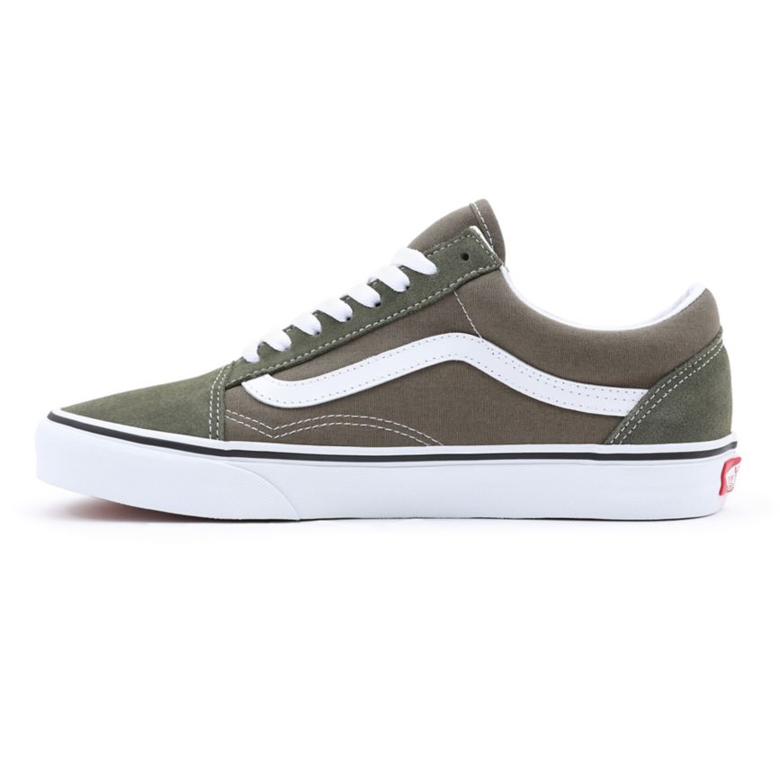 Vans Old Skool Topanky Olivovo Zelená | VN225K1WO32