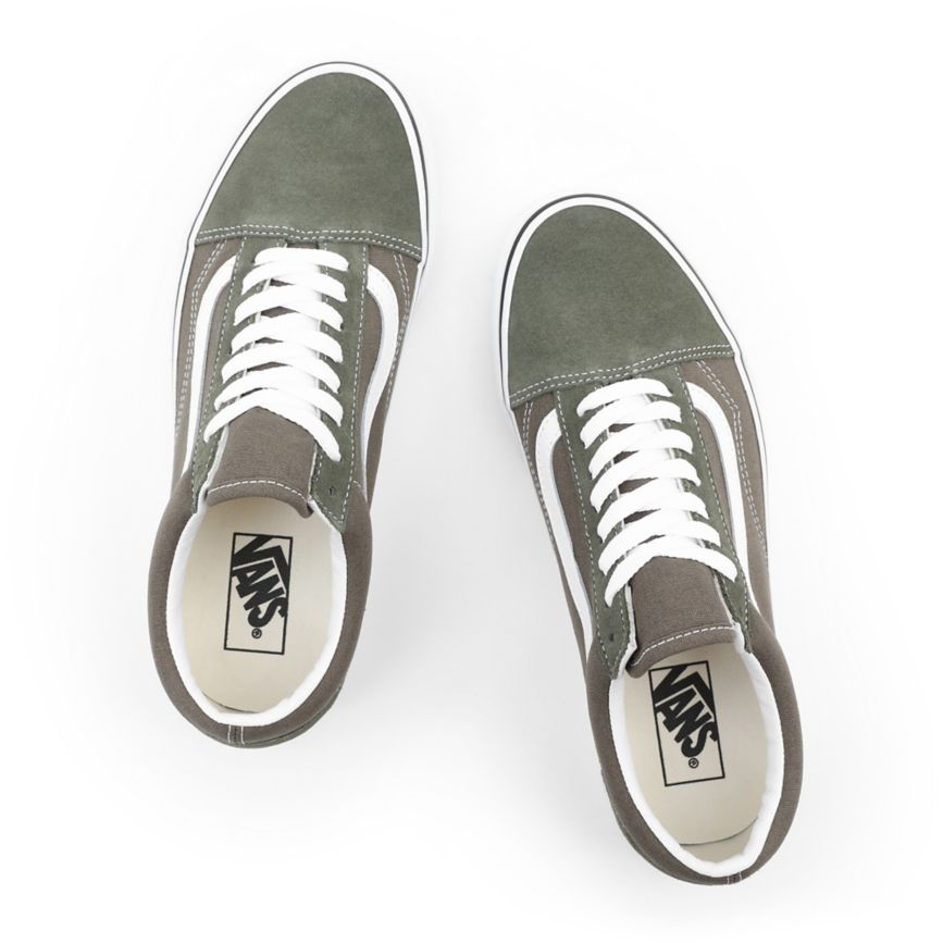Vans Old Skool Topanky Olivovo Zelená | VN527G3VN57